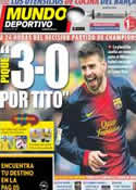 Portada Mundo Deportivo del 11 de Marzo de 2013