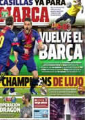 Portada diario Marca del 13 de Marzo de 2013