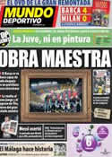 Portada Mundo Deportivo del 14 de Marzo de 2013