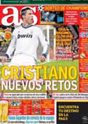 Portada diario AS del 16 de Marzo de 2013