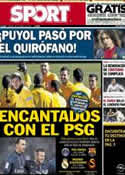 Portada Mundo Deportivo del 16 de Marzo de 2013