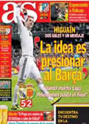 Portada diario AS del 17 de Marzo de 2013