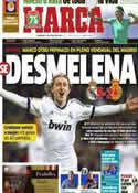 Portada diario Marca del 17 de Marzo de 2013