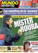 Portada Mundo Deportivo del 19 de Marzo de 2013