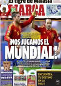 Portada diario Marca del 20 de Marzo de 2013