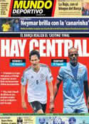 Portada Mundo Deportivo del 22 de Marzo de 2013