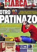 Portada diario Marca del 23 de Marzo de 2013