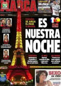 Portada diario Marca del 26 de Marzo de 2013