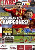 Portada diario Marca del 27 de Marzo de 2013