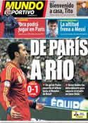 Portada Mundo Deportivo del 27 de Marzo de 2013