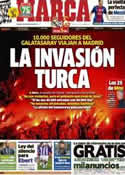 Portada diario Marca del 29 de Marzo de 2013