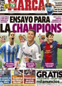 Portada diario Marca del 30 de Marzo de 2013