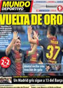 Portada Mundo Deportivo del 31 de Marzo de 2013