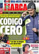 Portada diario Marca del 2 de Abril de 2013