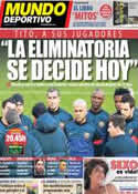 Portada Mundo Deportivo del 2 de Abril de 2013