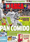 Portada diario Marca del 4 de Abril de 2013