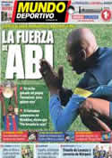 Portada Mundo Deportivo del 8 de Abril de 2013