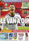 Portada diario Marca del 9 de Abril de 2013