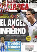 Portada diario Marca del 10 de Abril de 2013