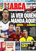 Portada diario Marca del 11 de Abril de 2013