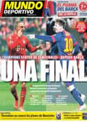 Portada diario Sport del 13 de Abril de 2013