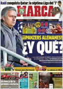 Portada diario Marca del 14 de Abril de 2013