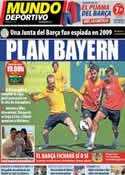 Portada Mundo Deportivo del 14 de Abril de 2013