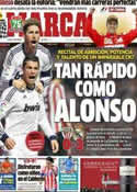 Portada diario Marca del 15 de Abril de 2013