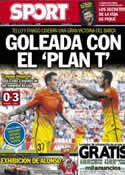 Portada diario Sport del 15 de Abril de 2013