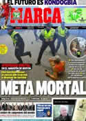 Portada diario Marca del 16 de Abril de 2013