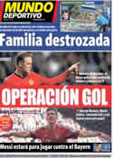 Portada Mundo Deportivo del 17 de Abril de 2013