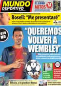 Portada Mundo Deportivo del 19 de Abril de 2013