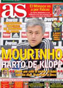 Portada diario AS del 20 de Abril de 2013