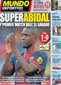 Portada Mundo Deportivo del 21 de Abril de 2013