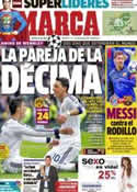 Portada diario Marca del 23 de Abril de 2013