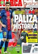 Portada diario Marca del 24 de Abril de 2013