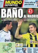 Portada Mundo Deportivo del 25 de Abril de 2013