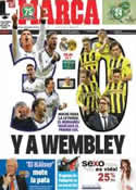 Portada diario Marca del 30 de Abril de 2013