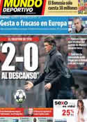 Portada Mundo Deportivo del 30 de Abril de 2013