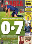 Portada diario Marca del 2 de Mayo de 2013