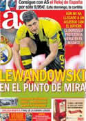 Portada diario AS del 3 de Mayo de 2013