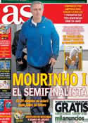 Portada diario AS del 4 de Mayo de 2013