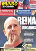 Portada Mundo Deportivo del 4 de Mayo de 2013