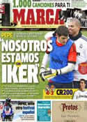 Portada diario Marca del 5 de Mayo de 2013