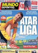 Portada Mundo Deportivo del 5 de Mayo de 2013