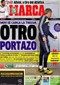 Portada diario Marca del 8 de Mayo de 2013