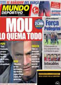 Portada Mundo Deportivo del 8 de Mayo de 2013