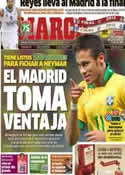 Portada diario Marca del 11 de Mayo de 2013