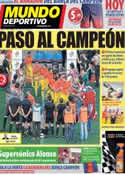 Portada Mundo Deportivo del 13 de Mayo de 2013