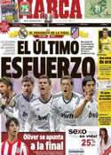 Portada diario Marca del 14 de Mayo de 2013